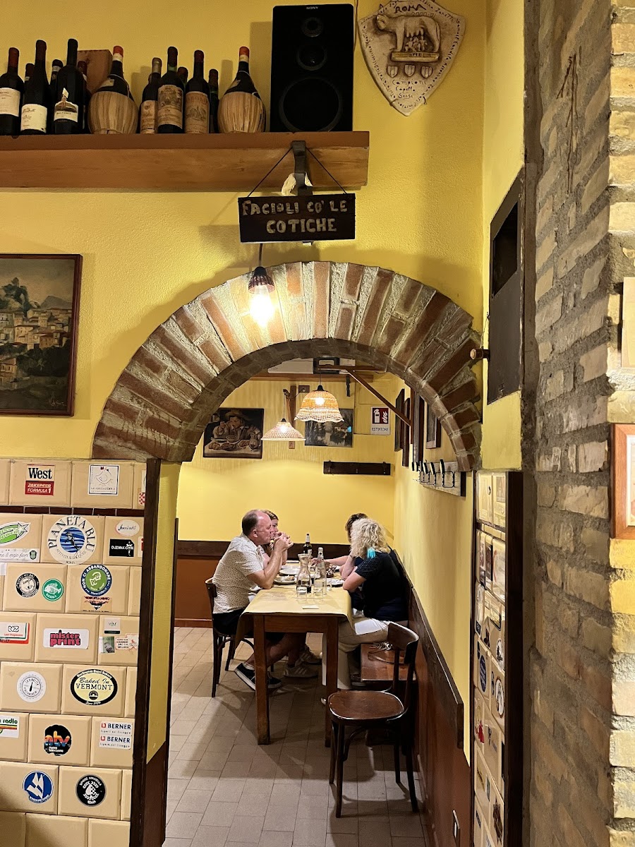 Trattoria La Sagra Del Vino Da Candido